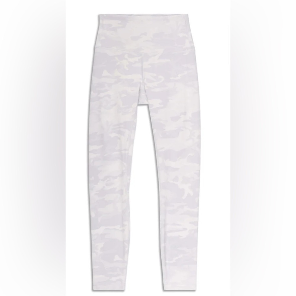 white camo lululemon leggings